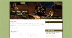 Desktop Screenshot of holyspirittwoharbors.org